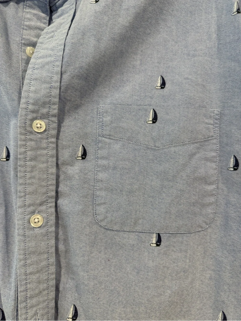 J. Crew classic button